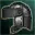 Moirai Leather Helmet